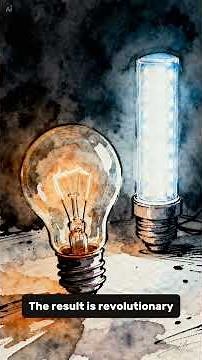 How Does a Light Bulb Turn Electricity Into Light?💡