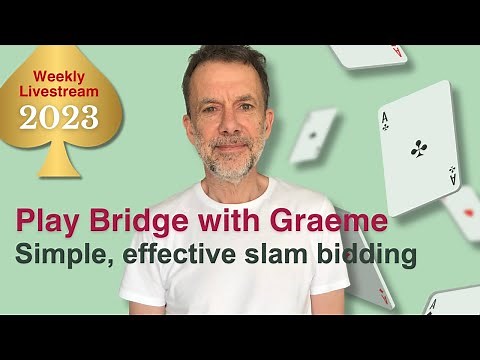 Simple, effective slam bidding at bridge