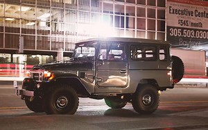 老车重生--丰田陆地巡洋舰FJ40