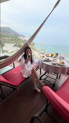 Breakfast At Hotel Mousai Puerto Vallarta