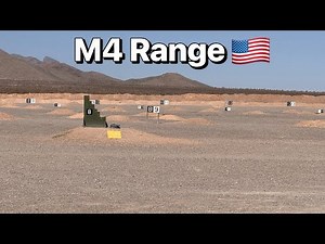 M4 Range – Mechanical Pop-Up Target 🔫🇺🇸 #military #range #shoot #pewpew