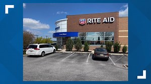 Rite Aid says COVID-19 vaccine is available at every location; walk-in vaccinations are also available