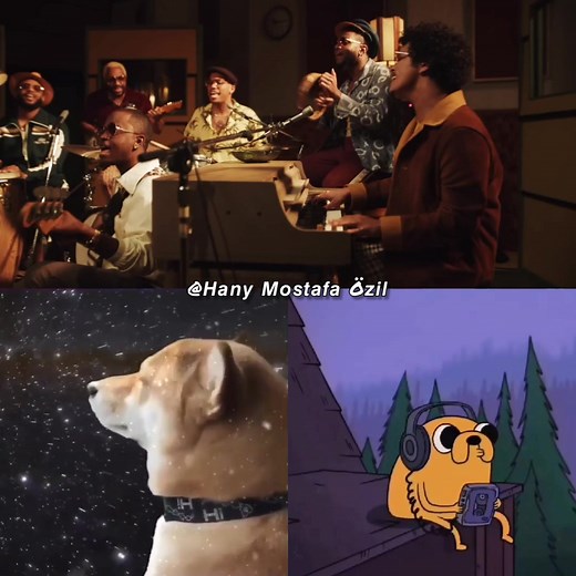 Bruno Mars - Leave The Door Open | Hany Mostafa Özil