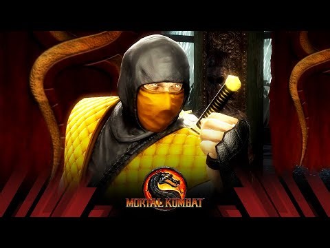 Mortal Kombat 9 - Klassic Scorpion Arcade Ladder on Expert Difficulty