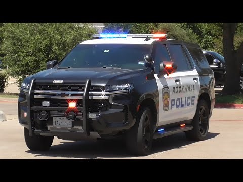Rockwall Police Code 2 Response Demo