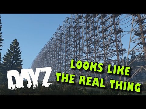 DayZ New PRIPYAT/CHERNOBYL Map Flyover (UNDER CONSTRUCTION)
