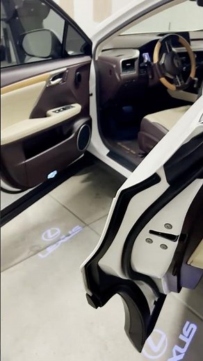 Upgrade Your Lexus Install This MUST-HAVE LED Door Projector!