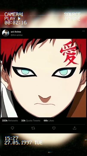 दुश्मन भी दोस्त!Gaara's True Line💯#anime#viralshort#amvedits#sehar#narutoshippudenshorts#ytshort#you