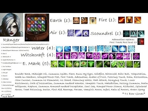 Divinity Original Sin EE: Ranger Build