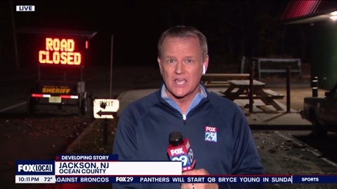 New Jersey wildfire torches over 150 acres, forces evacuations of nearby homes