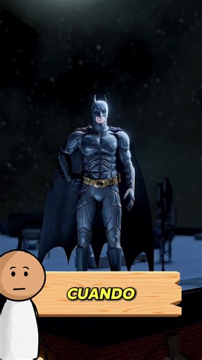 ¿Qué tan grande tendría que ser la capa de Batman para poder volar?