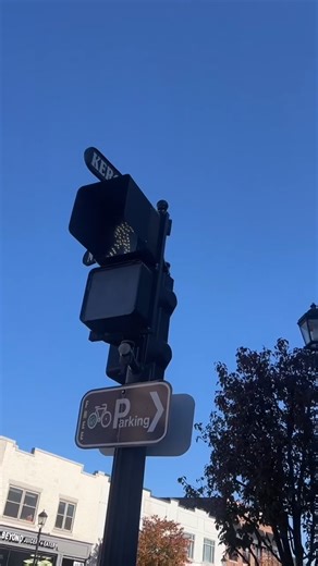 Happy Mobility Monday! Have you ever encountered a chirping pedestrian signal? These are also known as cuckoo-chirp signals and were used as audible signals to inform pedestrians, particularly those who are blind and low vision, that the walk signal is on. However, these started to be phased out around 2009 due to confusion with real bird sounds! Nowadays it’s much more common to come across modern accessible pedestrian signals or APS. These include push button locator tones, audible and vibrota