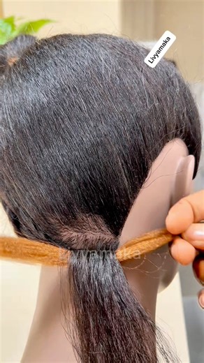 Easy braiding technique for beginners 💕 #fblifestyle #hairtutorial #hairtips #braids | Livyamaka