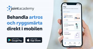 Fysioterapi i mobilen och på klinik
