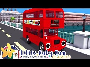 Las Ruedas del Autobús | 6 | +Más Canciones Infantiles | Dibujos Animados | Little Baby Bum Latino