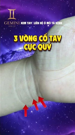 3 extremely precious #coutgemini wristbands for palm reading. Zalo: 0903 790 765