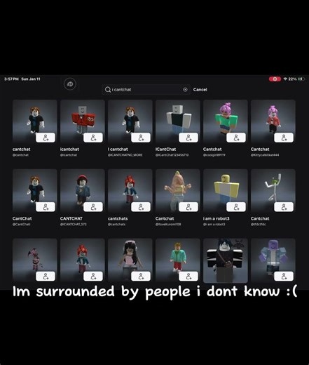 Its all your fault, roblox.. #Roblox #itsnotagameanymoreitsadatingapp