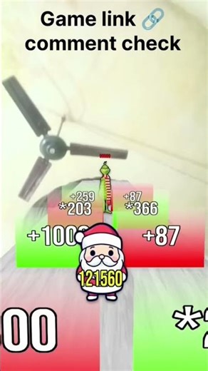 Santa Math Run Game 🎅 | सही गेट चुनो और बड़ा नंबर बनाओ! #oc