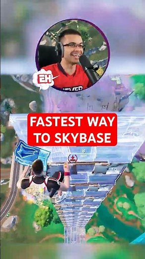 Fastest way to Skybase in Fortnite