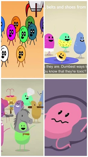 Dumb ways to die quadparison 2