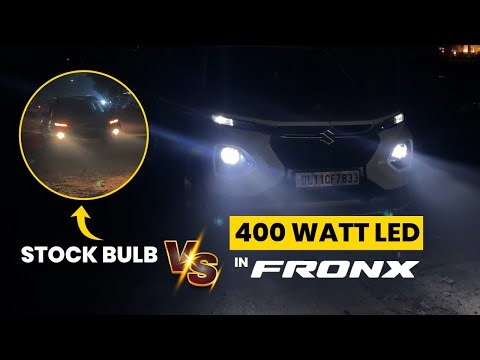 Stock Bulb VS 400 Watt Led Bulb in FRONX