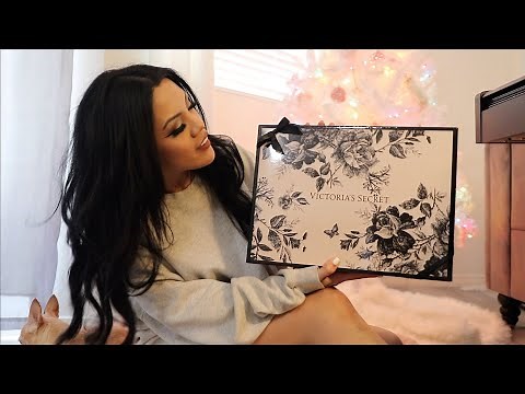 Victoria's Secret Pajama Unboxing | Christmas Gift Guide 2021 | Francesca Fox