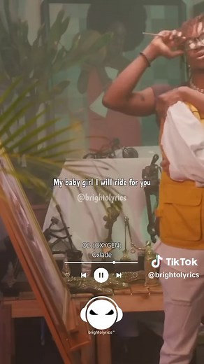 Oxlade - O2 (Oxygen) #oxlade #o2 #oxygen #afrobeats #foryoupage #lyricsvideo #foryou #music #lyrics #naijalyrics #naijatiktok #tiktoknigeria #tiktokafrica #xyzbc #fyp #brightolyrics