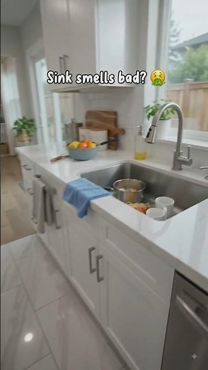 How to Clean a Kitchen Sink Like a Pro! ✨