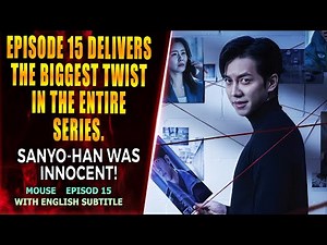 Mouse K-Drama Episode 15 Explained | Chi-Kook Awakens & Shocking Twist Unfolds
