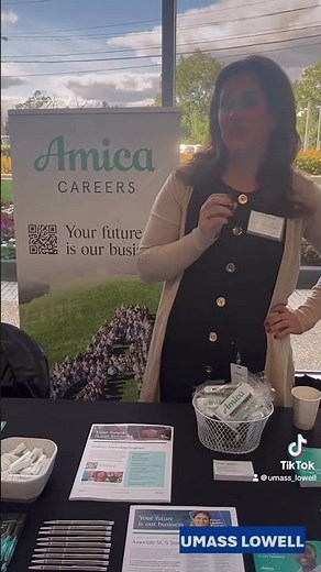 UMass Lowell Business Career Fair Fall 2024