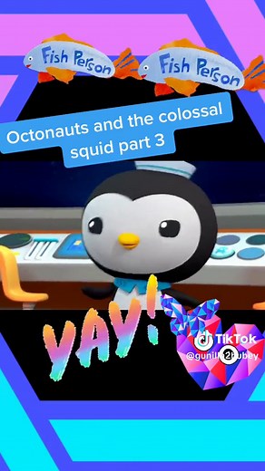 Colossal Squid Adventures with the Octonauts