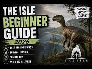 New to The Isle? Watch This First (Beginner Guide)