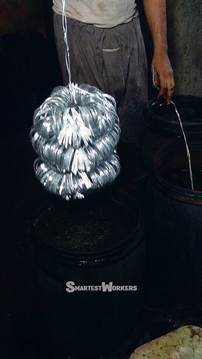 Most Satisfying Part Of Metallic Bengles Making Process | Smartest Workers