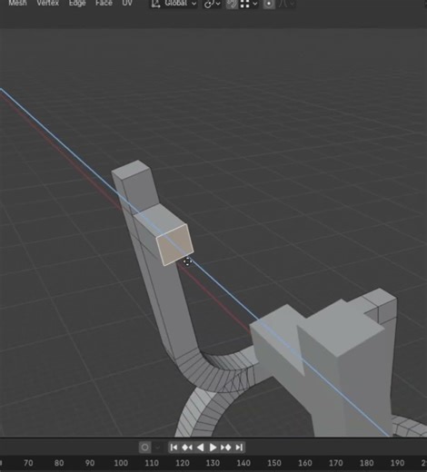 3d modeling a chair .what should i model next?! #blender #blender3d #3dmodel #3dart #creativeblender