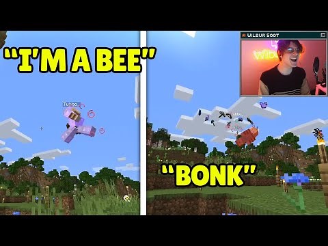 Wilbur Soot Funniest and Cutest Moments on Origin SMP!