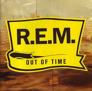 R.E.M. – Out Of Time (1991, CD)