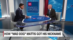 On GPS: James Mattis on leadership