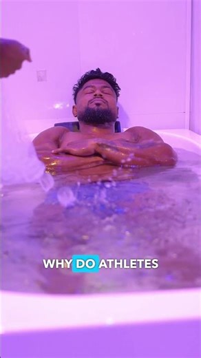 🎥 Post-Workout Recovery – Ice Bath Benefits