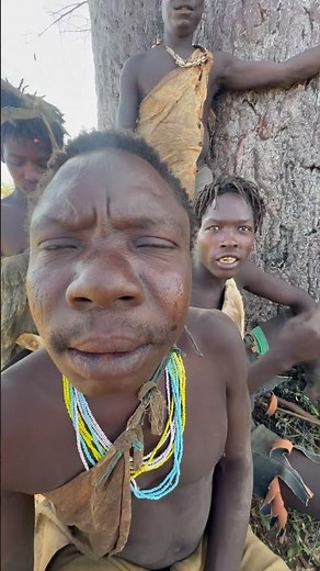 Hadzabe Tribe bushmen Chabba speak English language 🥰