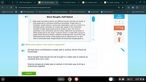 PSAT Prep Week Four IXL | Trace an argume filo Filo Student: Wo... | Filo