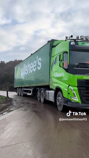 Waste Management Trucks in Action This Morning