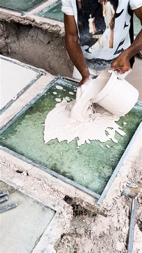 Fast Workers | How Floor Tiles are made! | Instagram