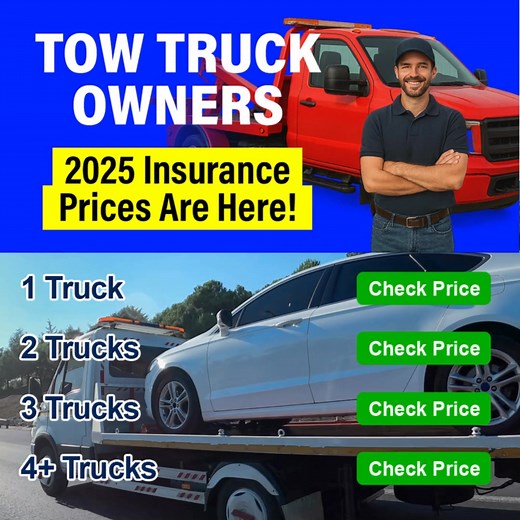 That truck pays your bills. Keeps your business running. Gets you through 14-hour days. But if your coverage isn’t right—and something goes down—you’re stuck. Literally and financially. We’ll help you find coverage built for tow truck operators, not generic fleet drivers. One form. Better quotes. Zero nonsense. | Possibly.com: Business Insurance Solutions