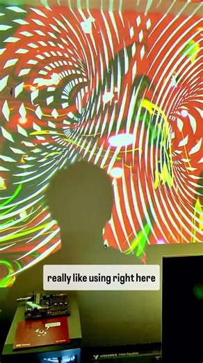 Liquid Light Lab | Demonstration of Moire patterns and video mixing.. Moire patterns are printed on transparency film and placed under the camera, and mixed... | Instagram