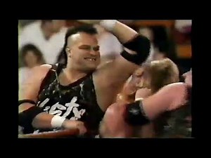 The Nasty Boys WWF Superstars of Wrestling 1991 - Vs 2 Jobbers