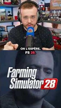 YOUR IDEAS FOR FARMING SIMULATOR 28? 🤔 #shorts #farming #gaming