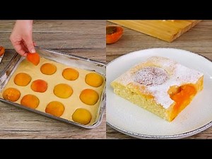 Apricot cake: a genuine and simple recipe!