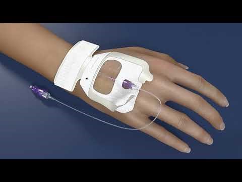 Tegaderm™ IV Advanced Dressing 1683 for PIV Application Video