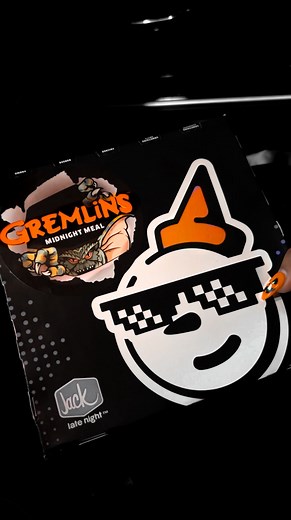 Hauntina - Tina | Gremlins Midnight Meal 💚 Gremlins are so back baby! Just in time to heal some spooky season blues. Honestly one of the best milkshakes... | Instagram