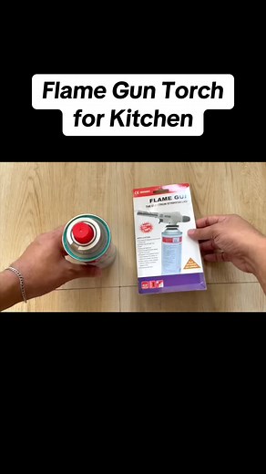 Best Flame Gun torch for Kitchen🔥 #torch #flameguntorch #butane #tiktokaffiliate #tiktokfinds #fyp #trending